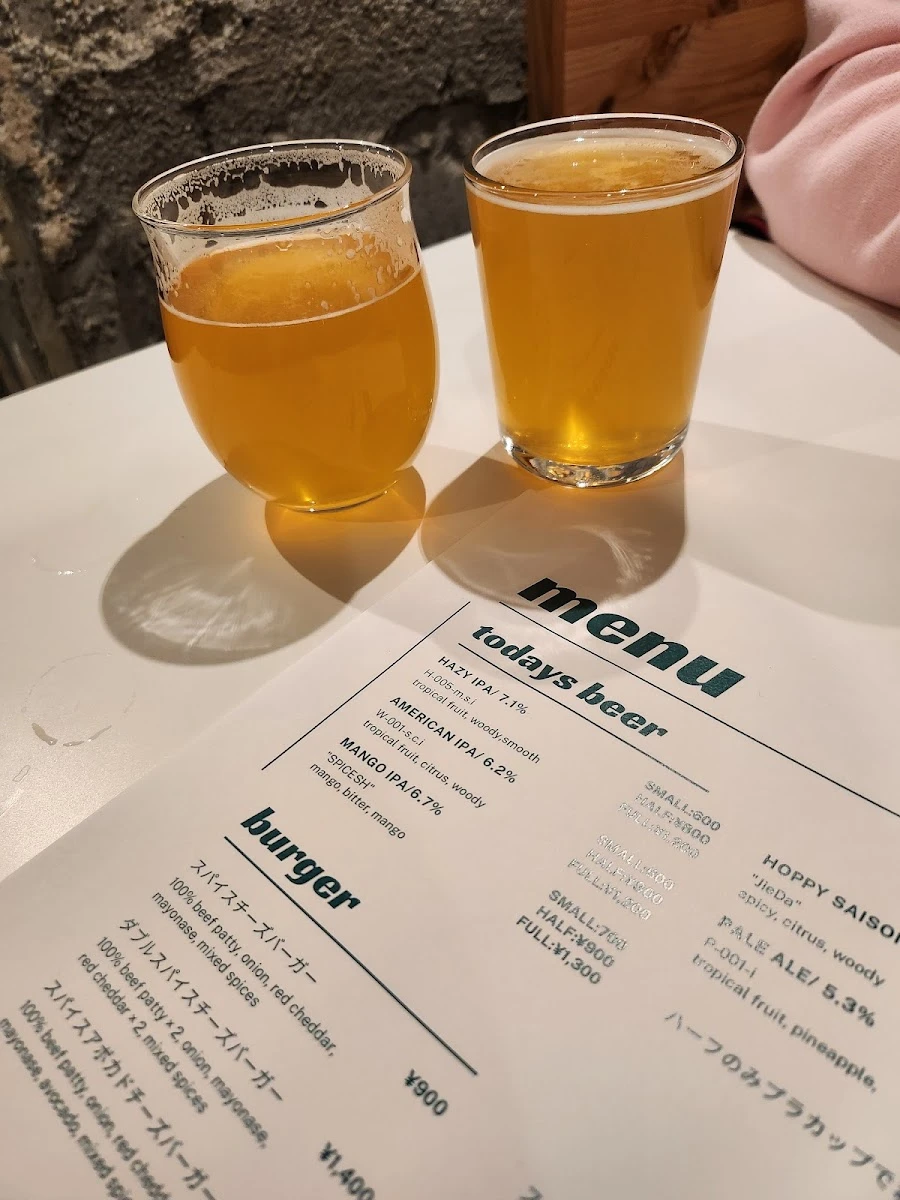 PHERMENT BREWING メニュー写真 3